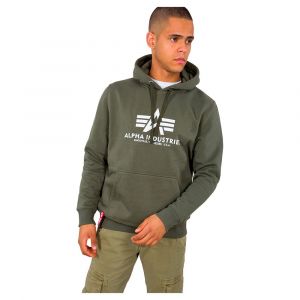 Alpha industries Sweat &agrave; Capuche Basic S Dark Olive