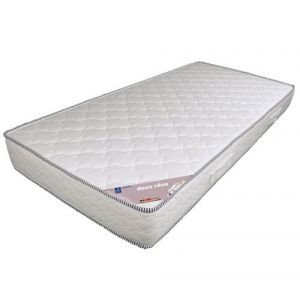 Image de Literie Julien Matelas + Alèse 90x200 x 18 cm Très Ferme Aertech+ 30 Kg/m3 HR Dernière Génération Très Respirant