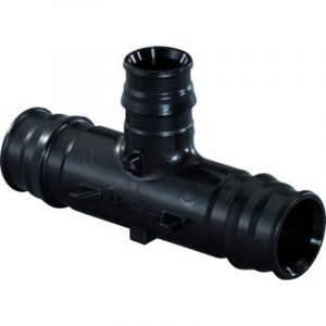 Uponor Te Reduda Q&e Ppsu 50x32x50 Avec Filetage Mâle/femelle Conforme À En 10226-1 Pour Montage Sur Tuyaux En Polyéthylène Réticulé Pe