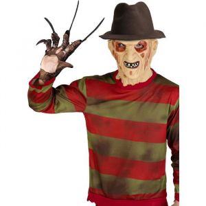 Chapeau Freddy Krueger pour deguisement femme et homme - Multicolore