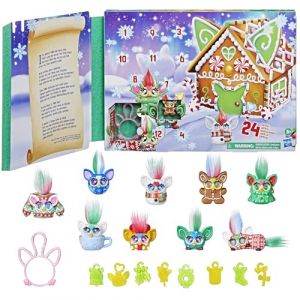 Hasbro Advent Calendars Furby Minis, Calendrier de l'avent, Violet