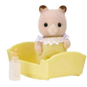 Image de Epoch Sylvanian Families 3585 - Bébé hamster