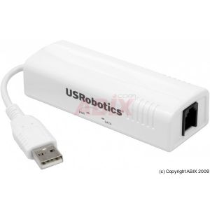 US Robotics (3com) USR5637 - Fax / modem externe USB 56 Kbits/s V.90, V.92