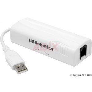 Image de US Robotics (3com) USR5637 - Fax / modem externe USB 56 Kbits/s V.90, V.92