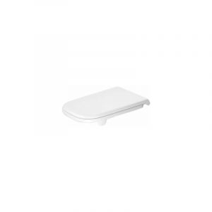 Duravit Abattant D-CODE blanc version longue sans amortisseur de fermeture Réf.0060410000