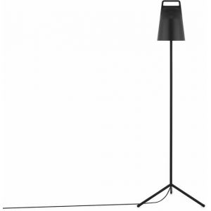 Normann Copenhagen Lampadaire Stage - noir Noir
