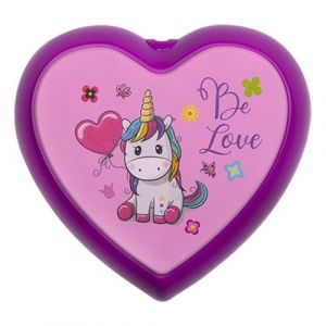 Konix Unik Écouteurs sans fil pour smartphones et tablettes - Bluetooth 5.0 - Autonomie 5 h - Batterie 400 mAh - Motif Be Love licorne