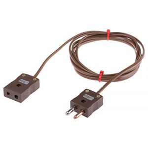 Rs pro Câble d'extension type t 2m, temp. max. +220°C, gaine pvc (Prix pour 1 )