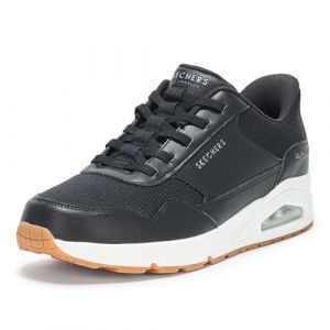 Skechers Chaussures slip ins uno - banksia homme noir