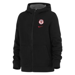 Nike Sweatshirt &agrave; capuche zipp&eacute; enfant Stade Toulousain 2025/26