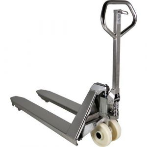 Fimm Transpalette manuel inox 2 t manuel 2000 kg 1 pièce(s) transpalette manuel inox 2 t 1140 mm 520 mm