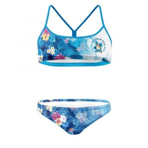 Maillot de bain 2 pièces femme Otso Bike Run Wave