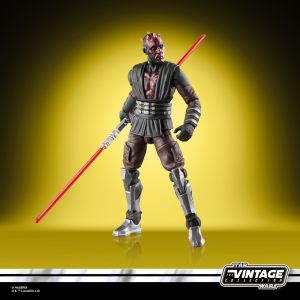 Image de Star Wars The Vintage Collection, Figurine de Collection Maul de 9,5 cm, Maul - Shadow Lord