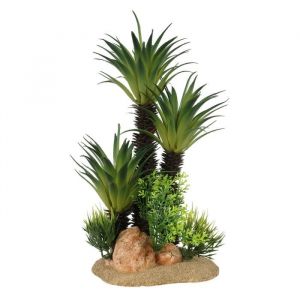 Ebi Décor Sagoutier L - 22x11x30 cm - Pour aquarium
