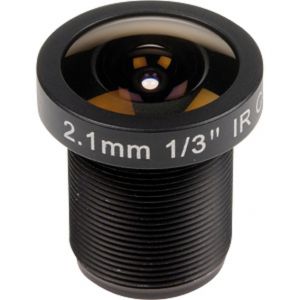 Axis M12 Megapixel objectif CCTV - 2.1 mm