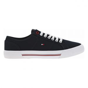Tommy Hilfiger Core Corporate Vulc Canvas 46 Bleu