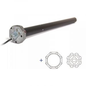 Avosdim Moteur Volet Radio Secours ø45 20Nm + adaptations axe octo60