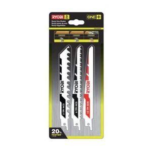 Image de Ryobi Lot de 3 lames OnePlus spéciales scie sabre sans fil RAK3RBWM