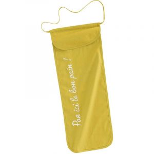 Sac &agrave; Pain "Cuistot" 28x70cm Jaune Prix