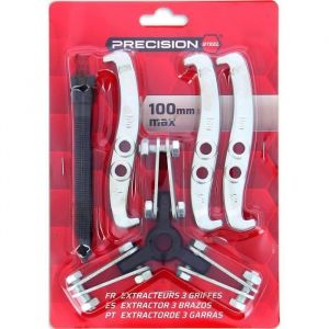 PRECISION STEEL Coffret extracteurs moyeux et roulements (Ref: 211509)