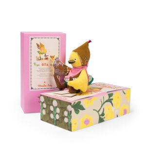 Moulin roty Poupée Rita la cane Les Minouchkas MULTICOLORE