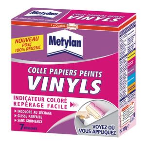 Metylan Colle papiers peints vinyls (200g)