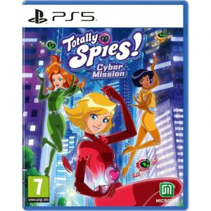 Microids Totalement espions Cyber Mission PS5