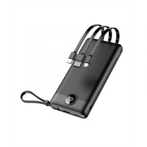 PowerBank VEGER C10 VG-W1116 10000mAh Polym&egrave;re de Lithium, 10W, Noir