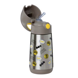 B.Box Batman Thermos bouteille isotherme avec paille 350 ml