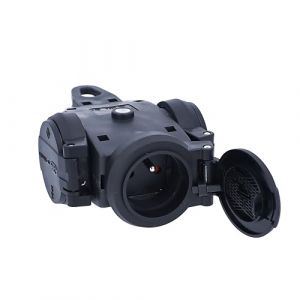 AS - Schwabe Triplette NF 2P+T 230V/16A &ndash; Multiprise &Eacute;lectrique en Caoutchouc Renforc&eacute; &ndash; Adapt&eacute;e pour Le Chantier/l'Industrie/la Maison &ndash; IP44 &ndash; Fabriqu&eacute; en Allemagne I 860455 Noir