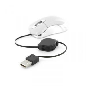 The Mobility Lab Travel Retractable - Souris optique câble rétractable USB 2.0