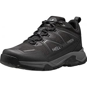 Helly Hansen Cascade Low Ht, Basket Homme, Noir Charbon, 40 EU