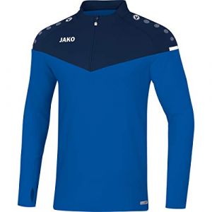 Jako Sweat Zippé Pour Enfants Champ 2.0 7-8 Years bleu marine/rouge