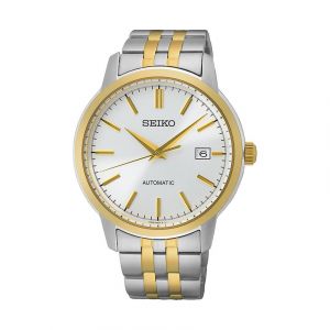 Image de Seiko Homme Analogique Automatique Montre avec Bracelet en Acier Inoxydable SRPH92K1