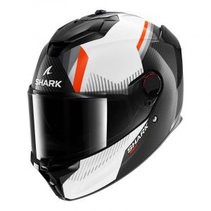 Shark Casque int&eacute;gral Spartan GT Pro Carbon Dokhta carbone/white/oran