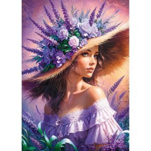 Puzzle 1000 pièces : Muse Lavande