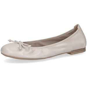 Caprice Femme 9-22108-42 Ballerines, Blanc/Orange, 39 EU