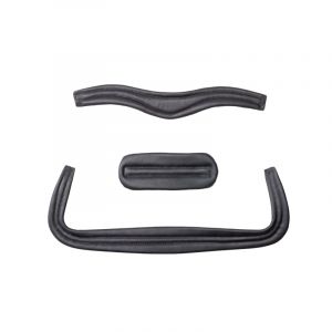 Fourreau de bridon doublure en cuir Kavalkade Caliano Cerra