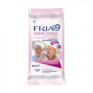 Fria Senior Hygi&egrave;ne Intime Ph Physiologique 60 Lingettes Cm 20X25