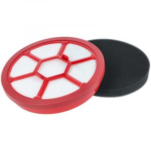 Vhbw Filtre d'aspirateur compatible avec Dirt Devil Rebel 25HF, 25HFC, 35Parquet, 20, 22, 25HE, 35 aspirateurs - Filtre Moteur
