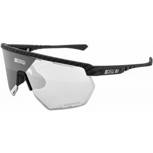 Image de Scicon Sports aerowing lunettes de soleil de performance sportive scnpp silver fotocromic compagnon de carbone