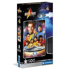 Clementoni Cult Movies - Puzzle 500 pièces - Star Trek
