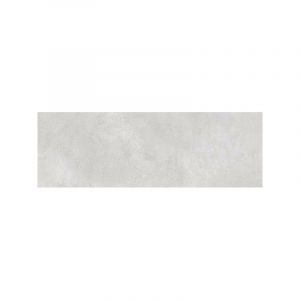 Eiffel Art Construction - danxia-r blanco - 32x99cm - faïence lisse aspect blanc perlé