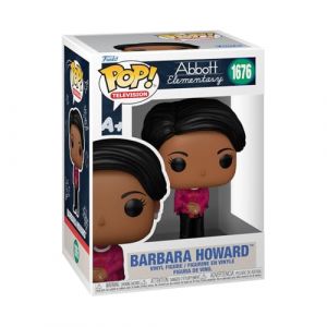 Funko Pop! TV: AE - Barbara Howard - Abbot Elementary - Figurine en Vinyle à Collectionner - Idée de Cadeau - Produits Officiels - Jouets pour Les Enfants et Adultes - TV Fans