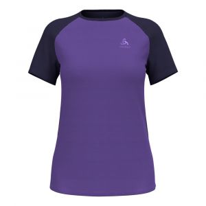 Odlo X-Alp Trail Maillot De Course Femmes - Violet, Taille S