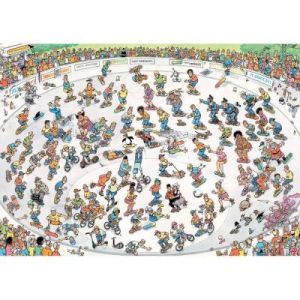 Diset Puzzle 1000 pièces : Faire du skate - JVH