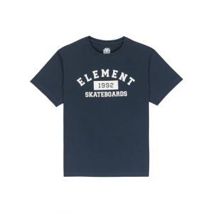 Element T-Shirt Manche Courtes Home Team SS Y Gar&ccedil;on 8-16 Ans Bleu L/14