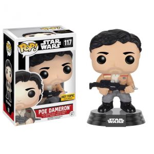 Funko Figurine Pop! Star Wars Episode 7 : Poe Dameron Resistance