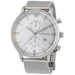 Image de Emporio Armani AR0390 - Montre pour homme avec bracelet en acier