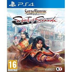 Samurai Warriors Spirit of Sanada [PS4]